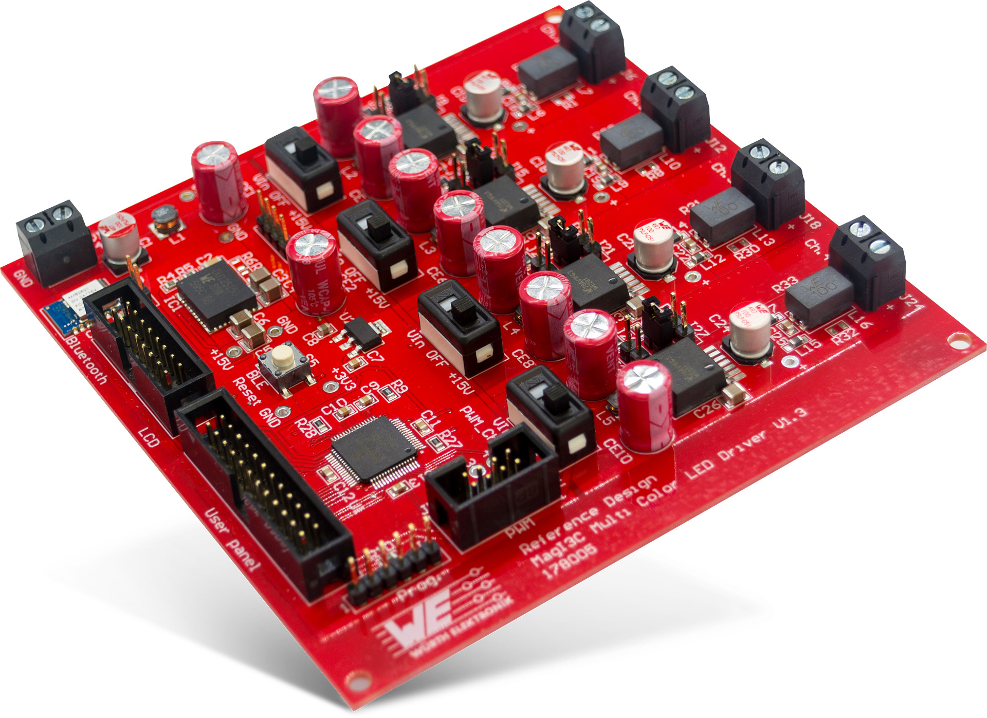 Reference Design MagI³C Multi Color LED Driver Power Modules (MagI³C